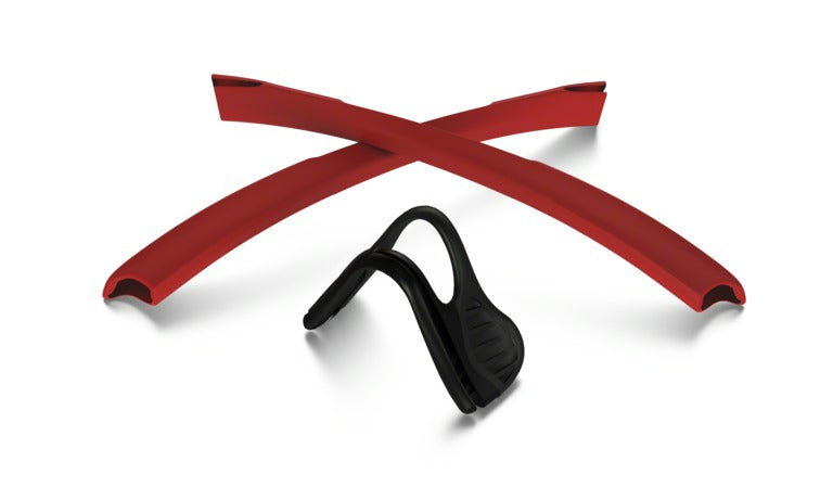 Gomme et cache-nez rouge Mframe 2