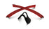 Gomme et cache-nez rouge Mframe 2