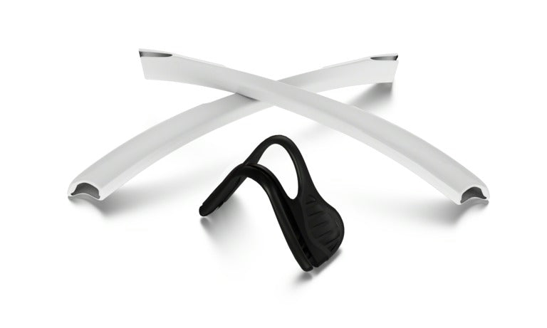 Gomme et cache-nez blanc Mframe 2