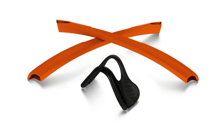 Gomme et cache-nez orange Mframe 2