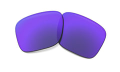 Vitres remplacement Oakley Holbrook Kit Violet iridium Polarisée 42-077