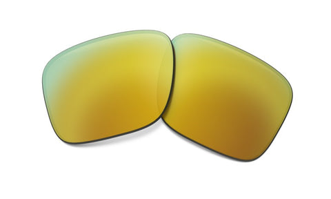 Vitres de remplacement oakley holbrook 24k iridium 43-350