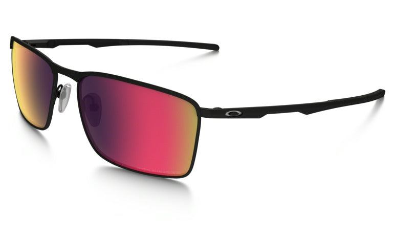 Lunette Oakley Conductor 6 matte black red polarisé