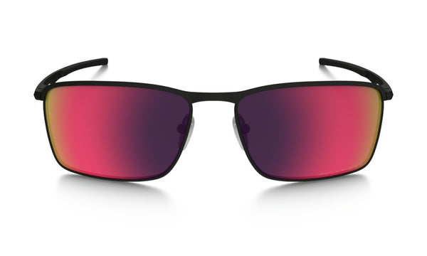 Lunette Oakley Conductor 6 matte black red polarisé
