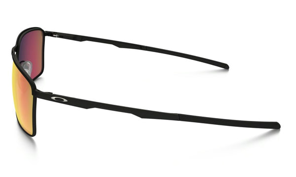 Lunette Oakley Conductor 6 matte black red polarisé