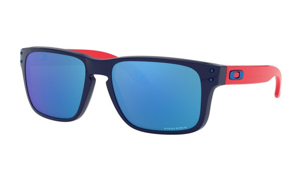 Lunette Oakley Holbrook XS enfant navy Prizm sapphire iridium