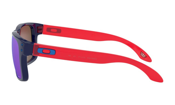 Lunette Oakley Holbrook XS enfant navy Prizm sapphire iridium