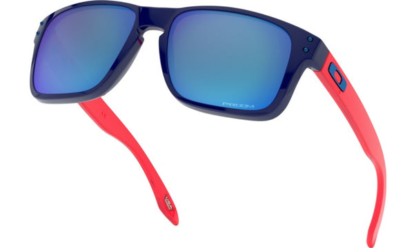 Lunette Oakley Holbrook XS enfant navy Prizm sapphire iridium