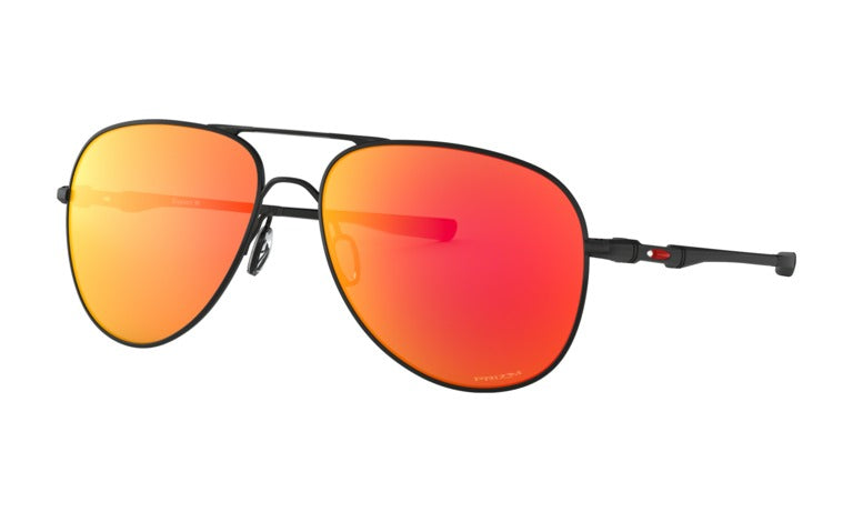 Lunette Oakley Elmont Satin black Prizm ruby