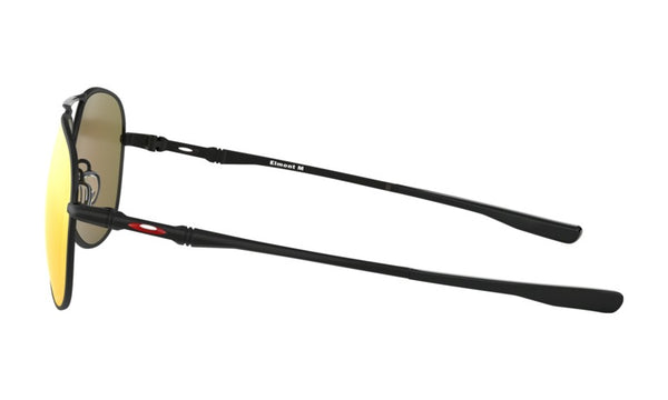 Lunette Oakley Elmont Satin black Prizm ruby