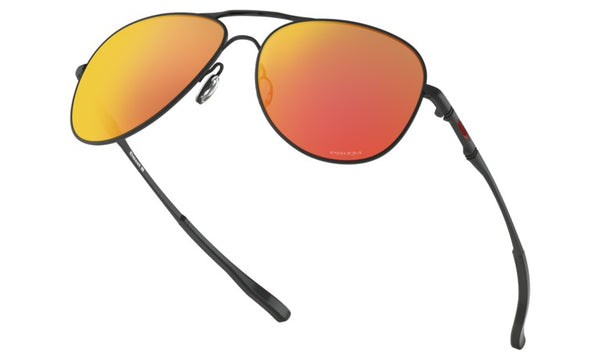 Lunette Oakley Elmont Satin black Prizm ruby