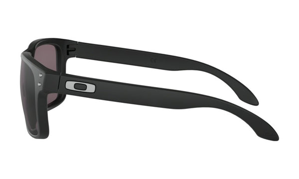 Lunette Oakley Holbrook matte black Prizm Grey