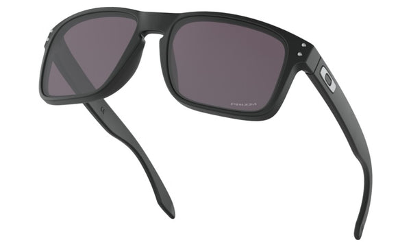 Lunette Oakley Holbrook matte black Prizm Grey