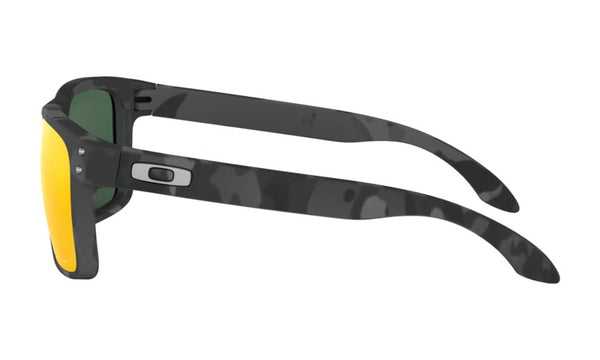 Lunette Oakley Holbrook Matte Black camo Prizm ruby 0OO9102