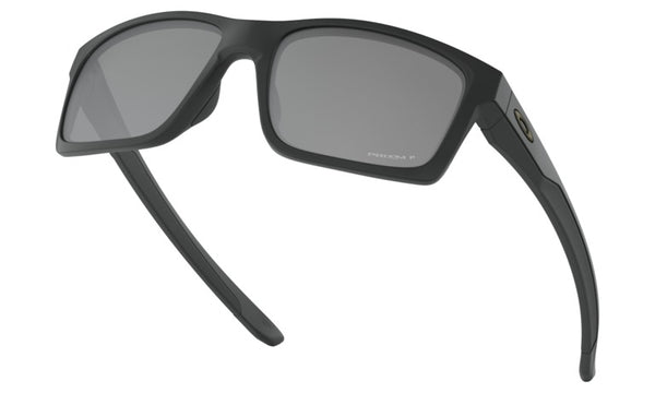 Lunette Oakley Mainlink Matte Black Prizm black polarisée