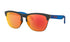 Lunette Oakley Frogskins Lite Maverick Vinales Signature series Matte Black Ink/Matte Trans Sapphire Prizm Ruby