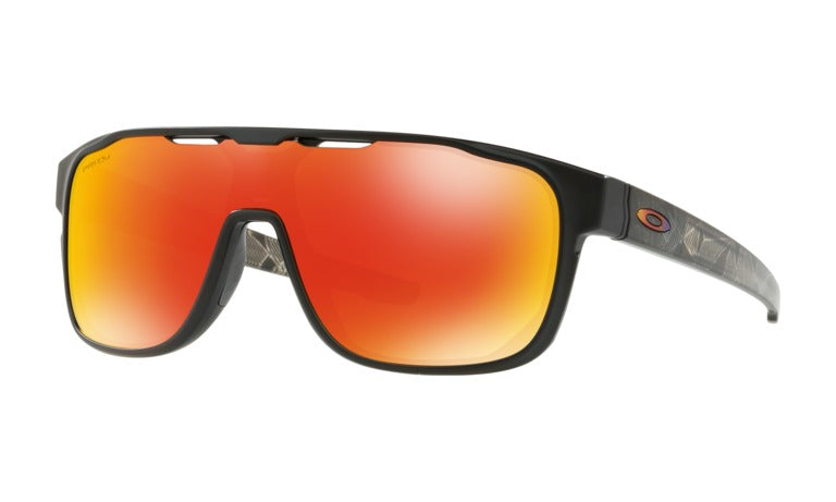 Lunette Oakley Crossrange Shield matte black Prizm ruby RacingGear974