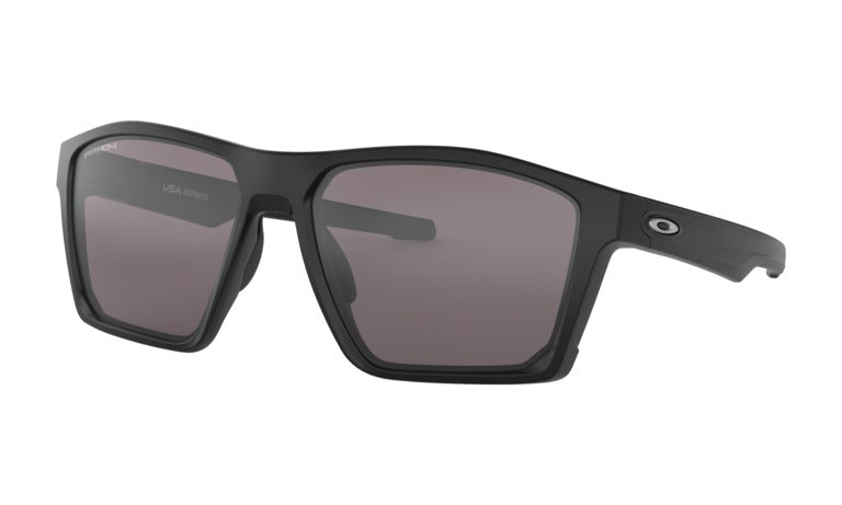 Lunette Oakley Targetline polished black Prizm grey