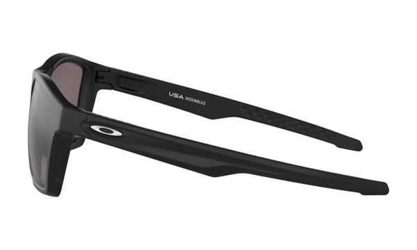 Lunette Oakley Targetline polished black Prizm grey