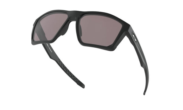 Lunette Oakley Targetline polished black Prizm grey