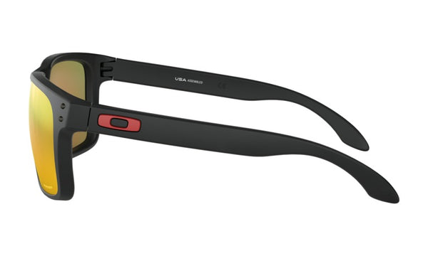 Lunette Oakley Holbrook XL matte black Prizm ruby