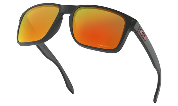 Lunette Oakley Holbrook XL matte black Prizm ruby