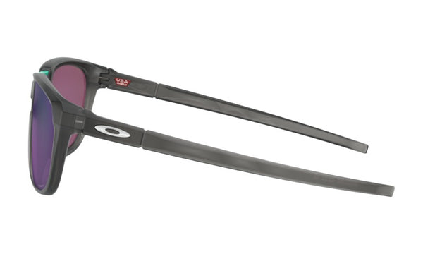 Lunette Oakley Anorak matte grey smoke Prizm jade iridium
