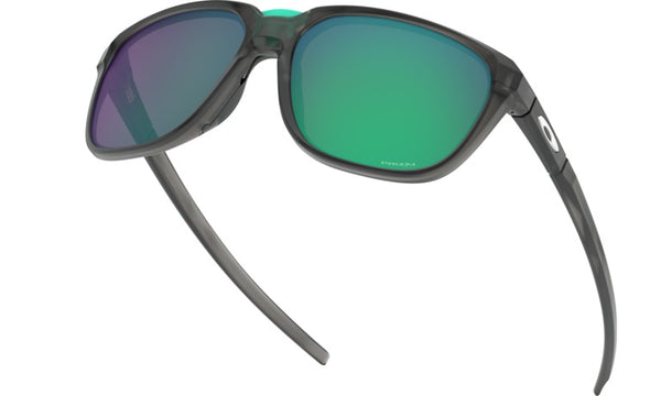 Lunette Oakley Anorak matte grey smoke Prizm jade iridium