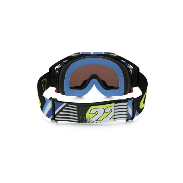 Oakley Airbrake MX Chad Reed Signature Speed Stripe Prizm Jade