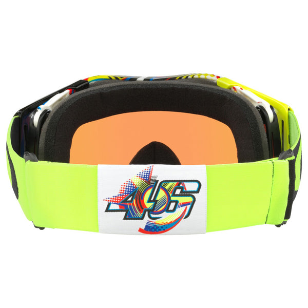 Oakley Airbrake MX Valentino Rossi Signature Series Prizm Jade