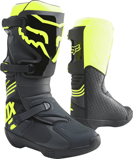 Bottes Fox Racing Comp Boot Black Yellow