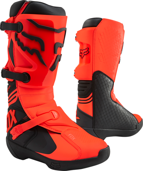 Bottes Fox Racing Comp Boot Fluorescent orange