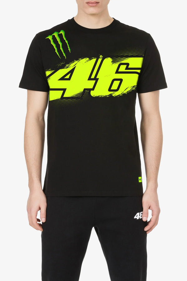 Tee-Shirt Valentino Rossi Vr46 Dual Monster Energy Monza 2 Momts435804