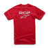 Tee-Shirt Alpinestars Ride 2.0 Rouge