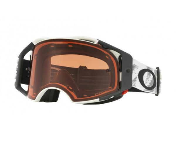 Masque oakley Airbrake MX Matte White Prizm Bronze