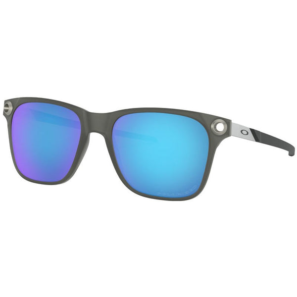 Lunette Oakley Apparition Satin Black Ink Sapphire Iridium Polarisée