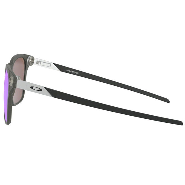 Lunette Oakley Apparition Satin Black Ink Sapphire Iridium Polarisée