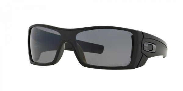 Lunette Oakley Batwolf Matte Black Grey Polarisée