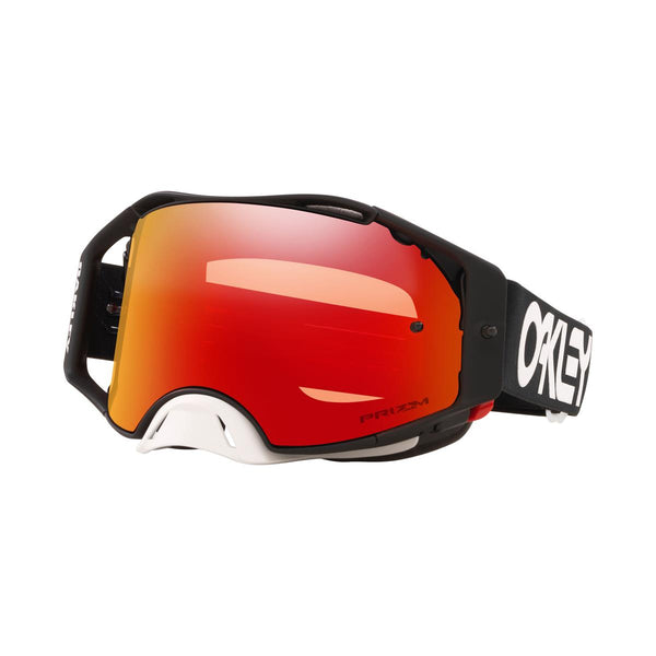 Masque Oakley Airbrake Mx Factory Pilot Black w/Prizm Mx Torch