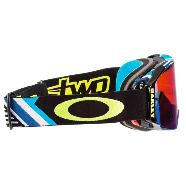 Oakley Airbrake MX Chad Reed Signature Speed Stripe Prizm Jade