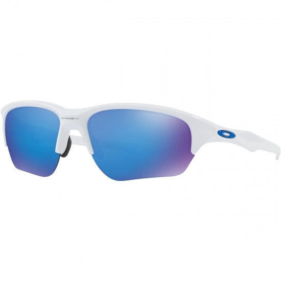 Lunette Oakley Flak Beta polished white sapphire iridium