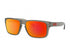 Lunette Oakley Holbrook Xs Matte Grey Ink Prizm Ruby Enfant