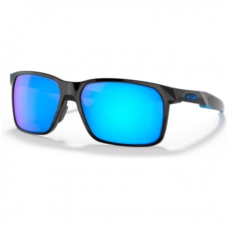 Lunette Oakley Portal X Polished black Prizm Sapphire