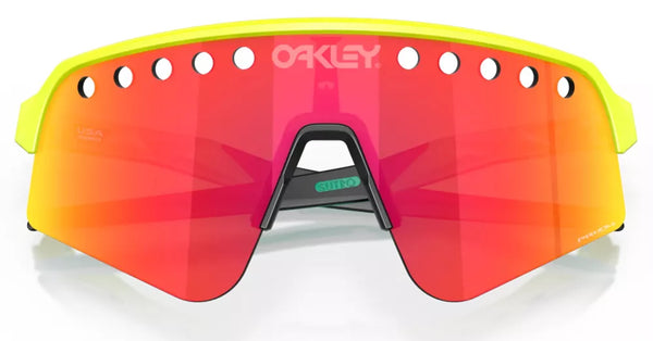 Lunette Oakley Sutro Lite Sweep Tennis Ball Yellow Prizm Ruby