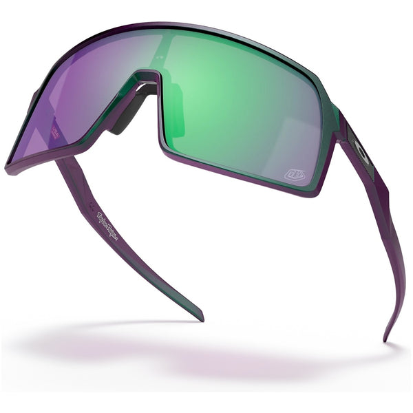 Lunette Oakley Sutro Troy Lee Designs Matte Purple Green Sh Prizm Jade