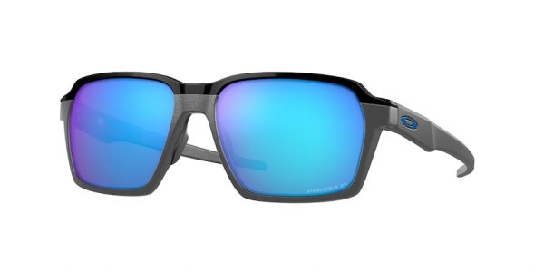Lunette Oakley Parlay Stell Prizm Sapphire Polarisée