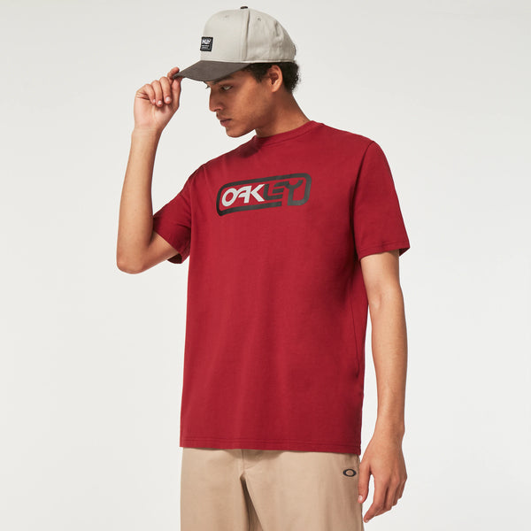 TEE-SHIRT OAKLEY LOCKED IN B1B TEE  IRON RED FOA403684-80U