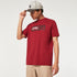 TEE-SHIRT OAKLEY LOCKED IN B1B TEE  IRON RED FOA403684-80U