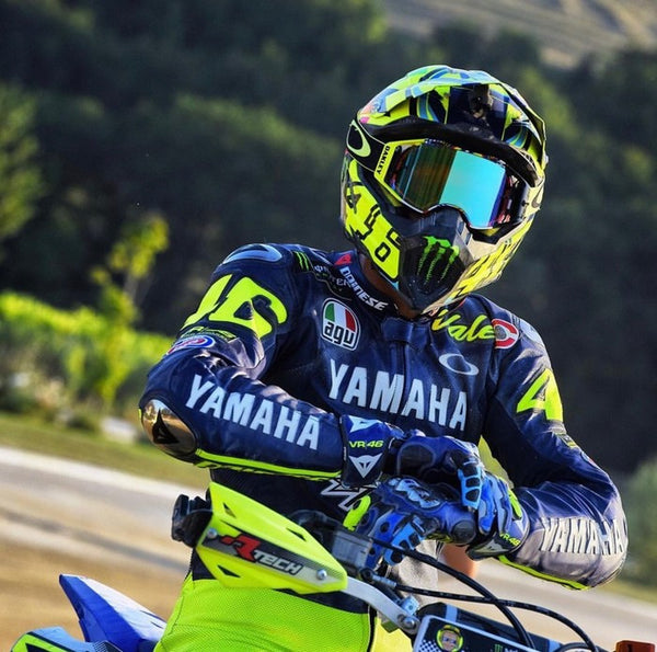Oakley Airbrake MX Valentino Rossi Signature Series Prizm Jade