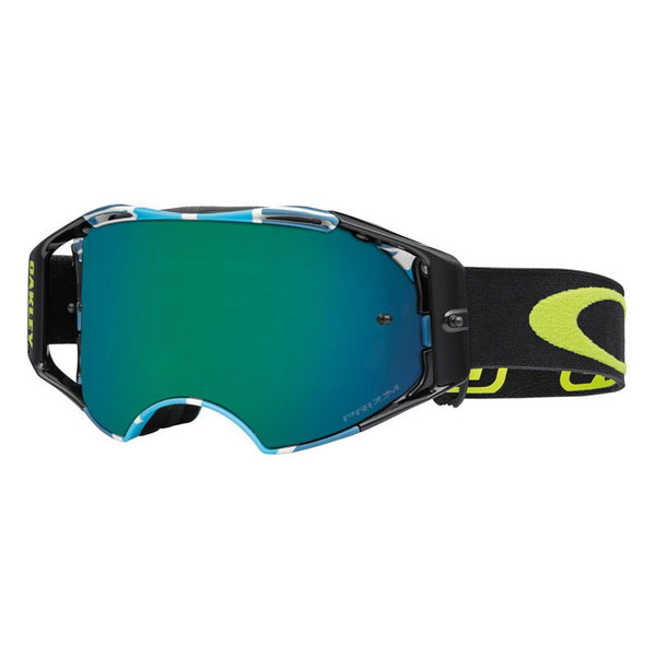 Oakley Airbrake MX Chad Reed Signature Speed Stripe Prizm Jade